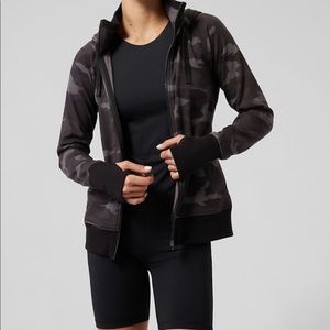 Athleta Triumph Printed Hoodie